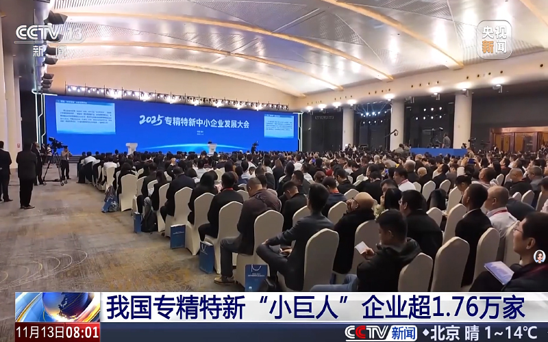 2025專精特新中小企業(yè)發(fā)展大會(huì)