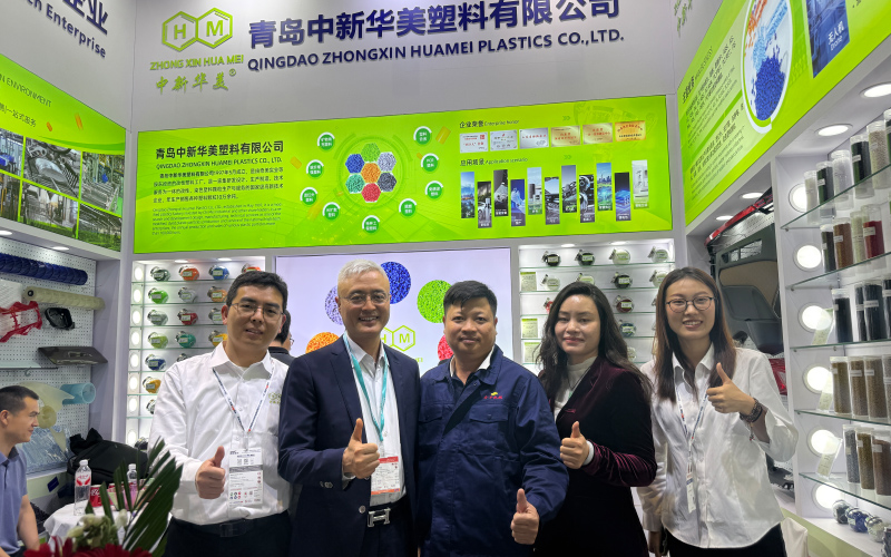 聚力共贏，熱度不減｜青島中新華美CHINAPLAS 2026國(guó)際橡塑展第三天簽單不斷