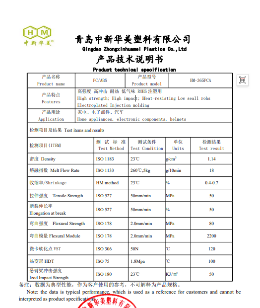 告別車(chē)內(nèi)刺鼻氣味，中新華美低氣味PC/ABS材料強(qiáng)勢(shì)出圈
